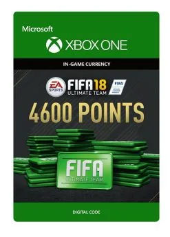 Electronic Arts Fifa 18 - 4600 FUT Points (Xbox One)