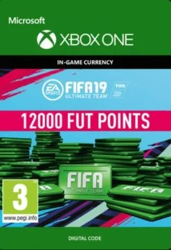 Electronic Arts Fifa 19 - 12000 FUT Points (Xbox One)
