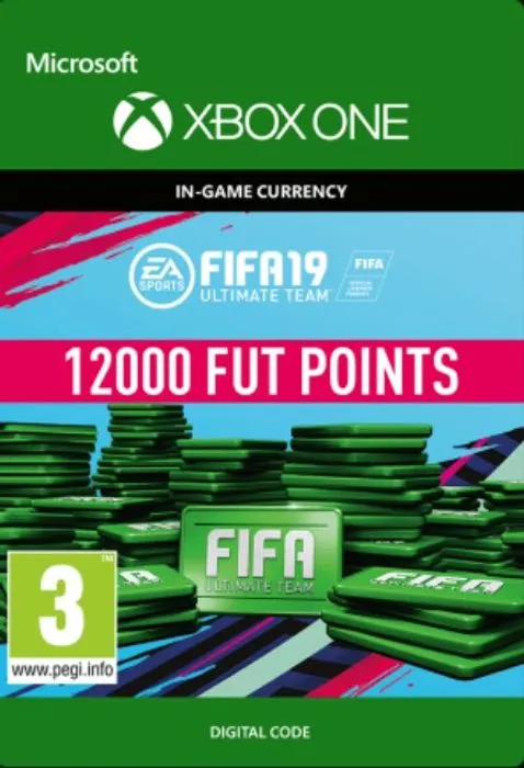 Electronic Arts Fifa 19 - 12000 FUT Points (Xbox One) 3 Electronic Arts Fifa 19 - 12000 FUT Points (Xbox One)