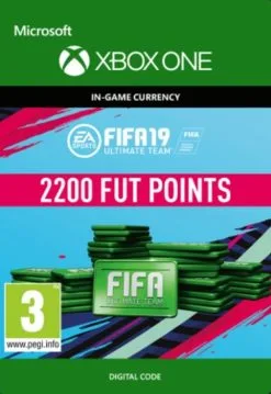 Electronic Arts Fifa 19 - 2200 FUT Points (Xbox One)