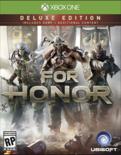 For Honor Deluxe Edition Xbox One