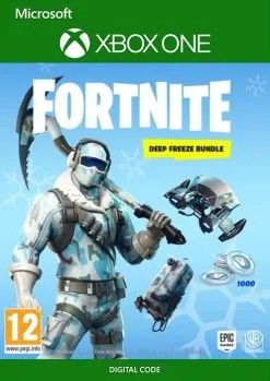 Fortnite Deep Freeze Bundle Xbox One
