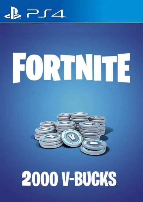Fortnite - 2000 V-Bucks PS4 (US) 3 Fortnite - 2000 V-Bucks PS4 (US)
