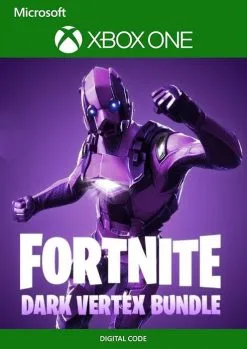 Fortnite Bundle: Dark Vertex + 2,000 V-Buck Xbox One