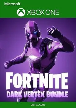 Fortnite Bundle: Dark Vertex + 500 V-Bucks Xbox One
