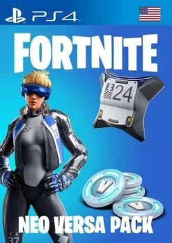 Fortnite Neo Versa + 2000 V-Bucks PS4 (US)