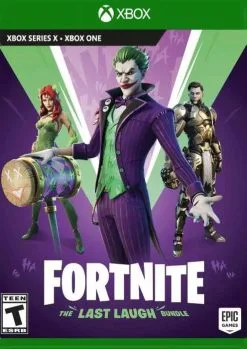 Fortnite: The Last Laugh Bundle Xbox X