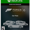 Forza Motorsport 6 Car Pass Xbox One - Digital Code