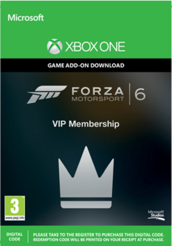 Forza Motorsport 6 VIP Membership Xbox One - Digital Code