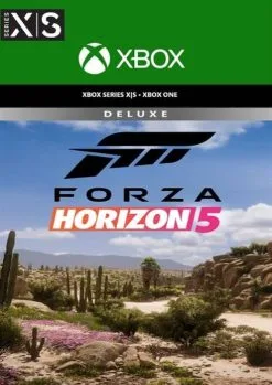 Forza Horizon 5 Deluxe Edition Xbox One/Xbox Series X|S/PC (US)