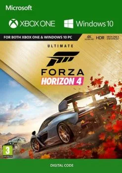 Forza Horizon 4: Ultimate Edition Xbox One/Xbox Series X|S/PC (USA)