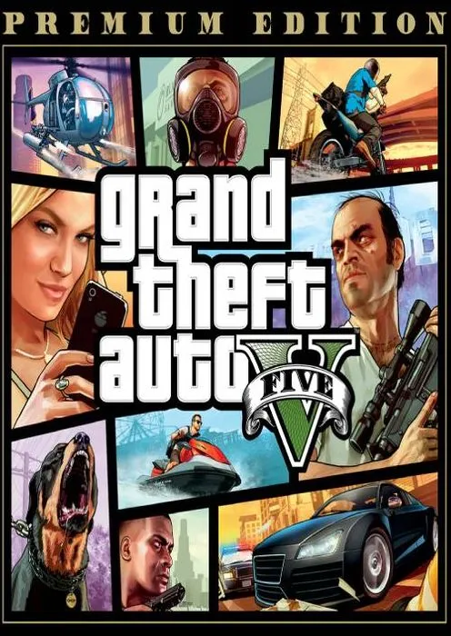 Grand Theft Auto 5: Premium Edition Xbox (WW) 3 Grand Theft Auto 5: Premium Edition Xbox (WW)