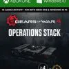 Gears Of War 4 : Operations Stack Content Pack Xbox One / PC -Ubisoft || Electronic Arts || Activision Sales 2023 gears of war 4 operations stack xbox one