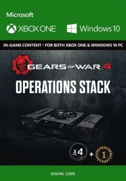 Gears Of War 4 : Operations Stack Content Pack Xbox One / PC