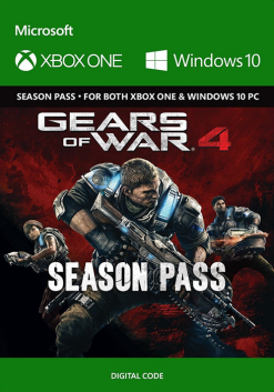 Gears Of War 4 Season Pass Xbox One
