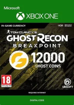 Ubisoft Ghost Recon Breakpoint: 12000 Ghost Coins Xbox One