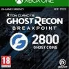 Ubisoft Ghost Recon Breakpoint: 2800 Ghost Coins Xbox One