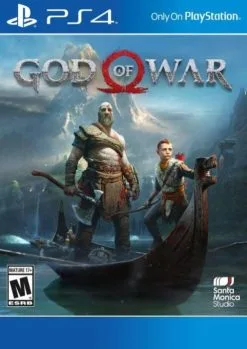 God Of War PS4 (US)
