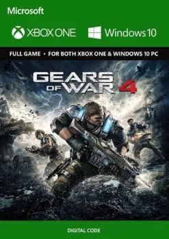 Gears Of War 4 Xbox One/PC - Digital Code