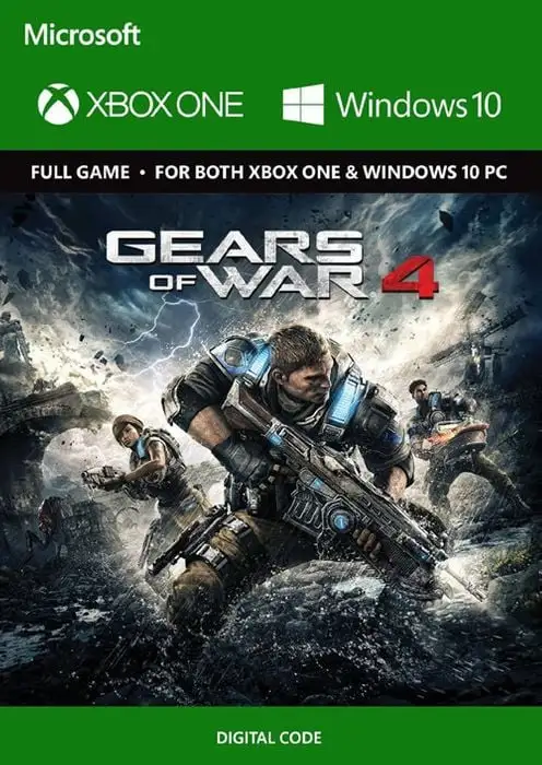 Gears Of War 4 Xbox One/PC - Digital Code 3 Gears Of War 4 Xbox One/PC - Digital Code