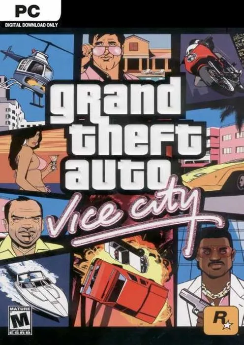 Grand Theft Auto Vice City PC 3 Grand Theft Auto Vice City PC
