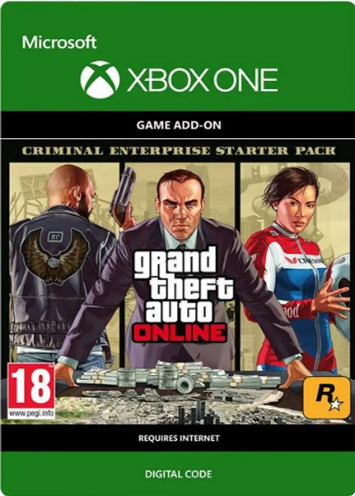 Grand Theft Auto (GTA V) Criminal Enterprise Starter Pack DLC Xbox One 3 Grand Theft Auto (GTA V) Criminal Enterprise Starter Pack DLC Xbox One