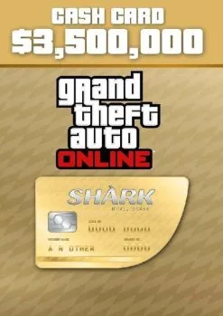 GTA V 5 Whale Shark Cash Card - Xbox One Digital Code