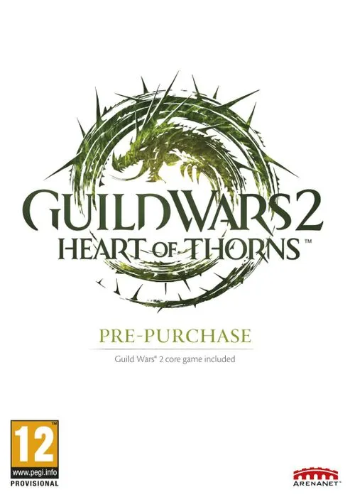 Guild Wars 2: Heart Of Thorns Pre Purchase Edition PC 3 Guild Wars 2: Heart Of Thorns Pre Purchase Edition PC
