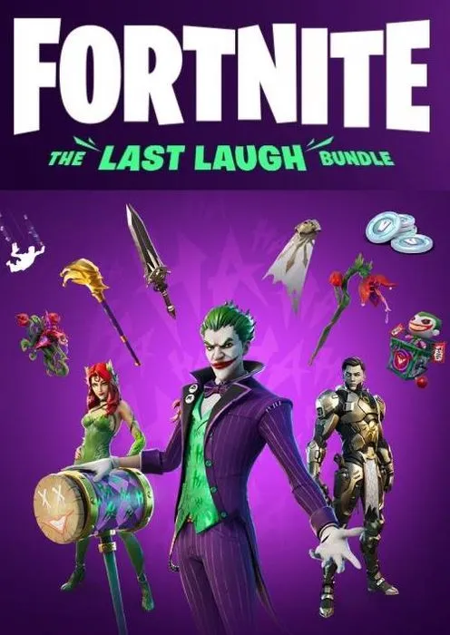 Fortnite: The Last Laugh Bundle Xbox One 3 Fortnite: The Last Laugh Bundle Xbox One