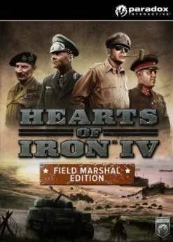 Hearts Of Iron IV 4 Field Marshal Edition PC