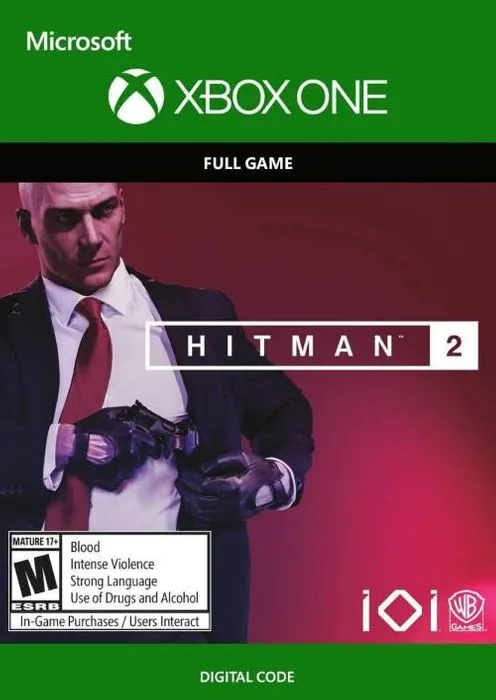 HITMAN 2 Xbox One (WW) 3 HITMAN 2 Xbox One (WW)