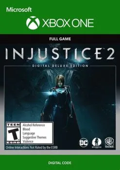 Injustice 2 Digital Deluxe Edition Xbox One