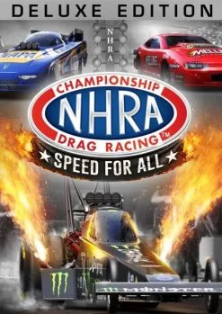 NHRA Championship Drag Racing: Speed For All - Deluxe Edition Xbox One & Xbox Series X|S (WW)