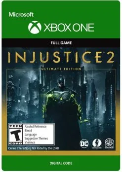 Injustice 2 Ultimate Edition Xbox One