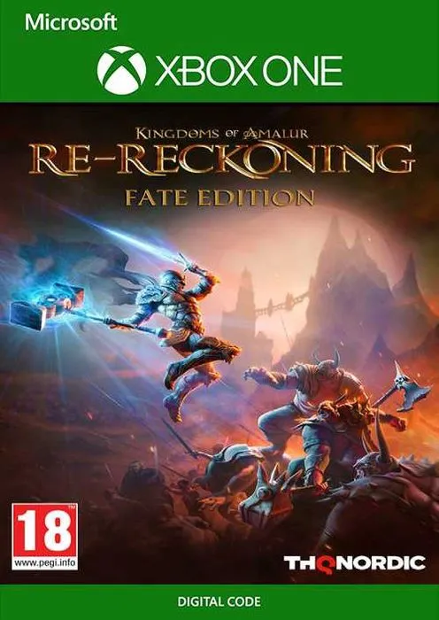 Kingdoms Of Amalur: Re-Reckoning FATE Edition Xbox One (US) 3 Kingdoms Of Amalur: Re-Reckoning FATE Edition Xbox One (US)