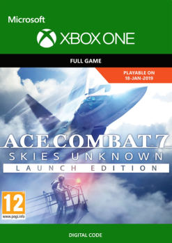 Ace Combat 7 Skies Unknown Standard Launch Edition Xbox One