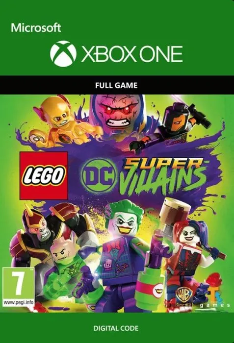 Lego DC Super-Villains Xbox One 3 Lego DC Super-Villains Xbox One