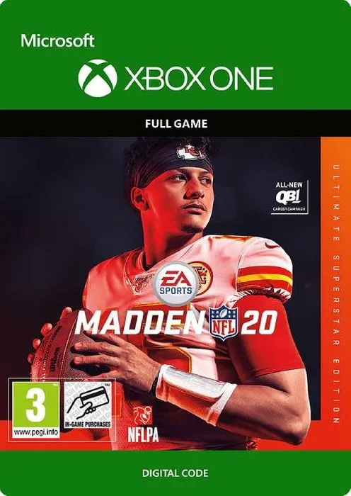 Madden NFL 20 Ultimate Superstar Edition Xbox One 3 Madden NFL 20 Ultimate Superstar Edition Xbox One