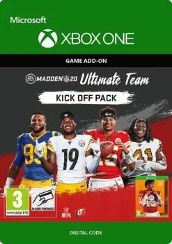 Madden NFL 20: Ultimate Team Kick Off Pack Xbox One