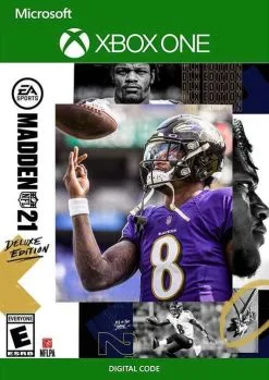 Madden NFL 21: Deluxe Edition Xbox One (US)