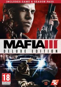 Mafia III 3 Deluxe Edition PC