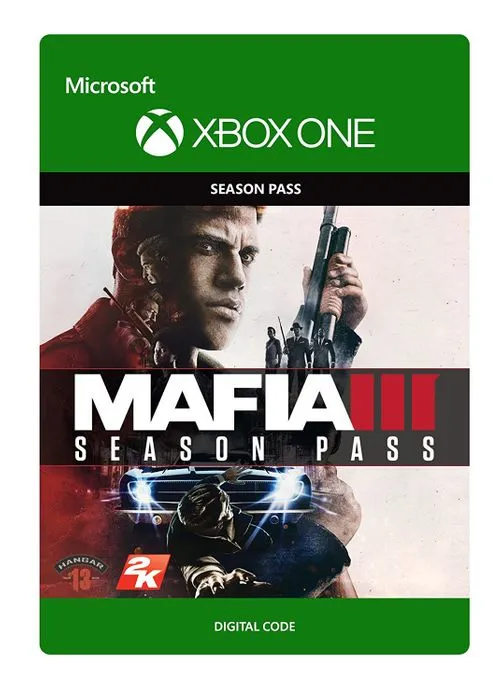 Mafia III 3 Season Pass Xbox One 3 Mafia III 3 Season Pass Xbox One