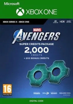 Marvel's Avengers: Super Credits Package Xbox One