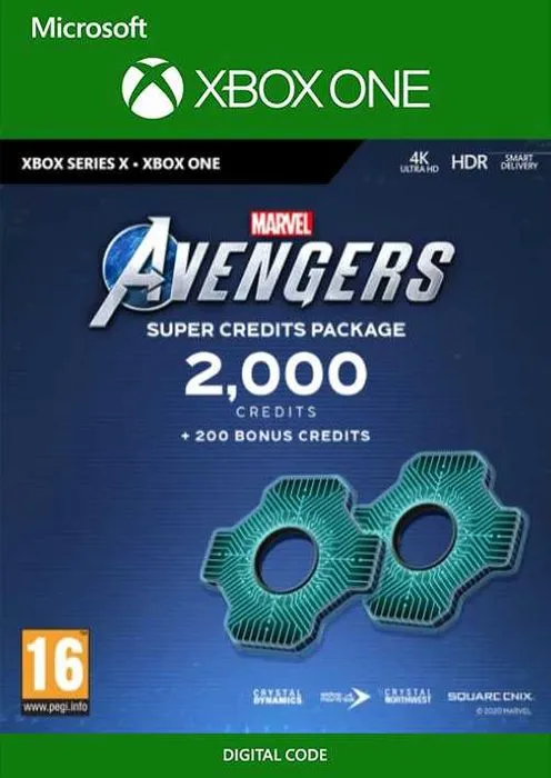 Marvel's Avengers: Super Credits Package Xbox One 3 Marvel's Avengers: Super Credits Package Xbox One