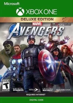 Marvel's Avengers Deluxe Edition Xbox One (WW)
