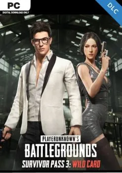 PlayerUnknowns Battlegrounds (PUBG) PC Survivor Pass 3: Wild Card DLC