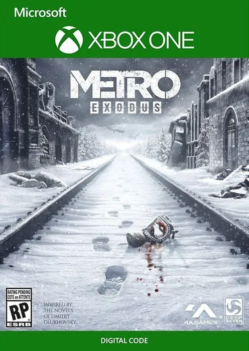 Metro Exodus Xbox One 3 Metro Exodus Xbox One