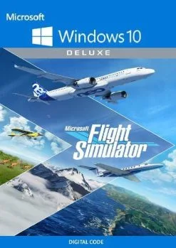 Microsoft Flight Simulator: Deluxe Edition - Windows 10 PC