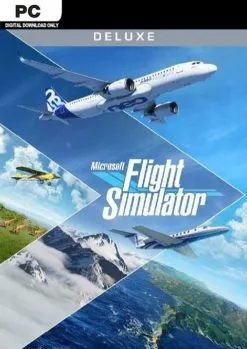 Microsoft Flight Simulator Deluxe Edition PC (Steam)