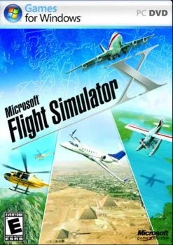 Microsoft Flight Simulator X PC